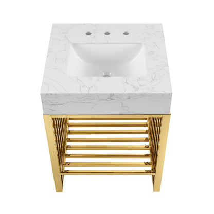 Gridiron 24" Bathroom Vanity by Modway