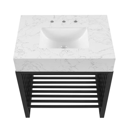 Gridiron 30" Bathroom Vanity by Modway