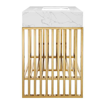 Gridiron 36" Bathroom Vanity by Modway