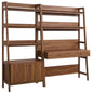 Bixby 2-Piece Wood Office Desk and Bookshelf by Modway