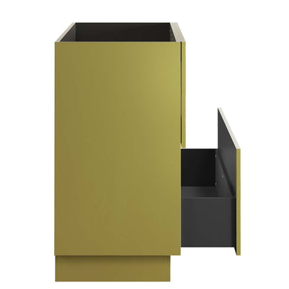 Quantum 48" Bathroom Vanity Cabinet (Sink Basin Not Included) by Modway