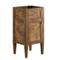 Elysian 18" Wood Bathroom Vanity Cabinet (Sink Basin Not Included) by Modway