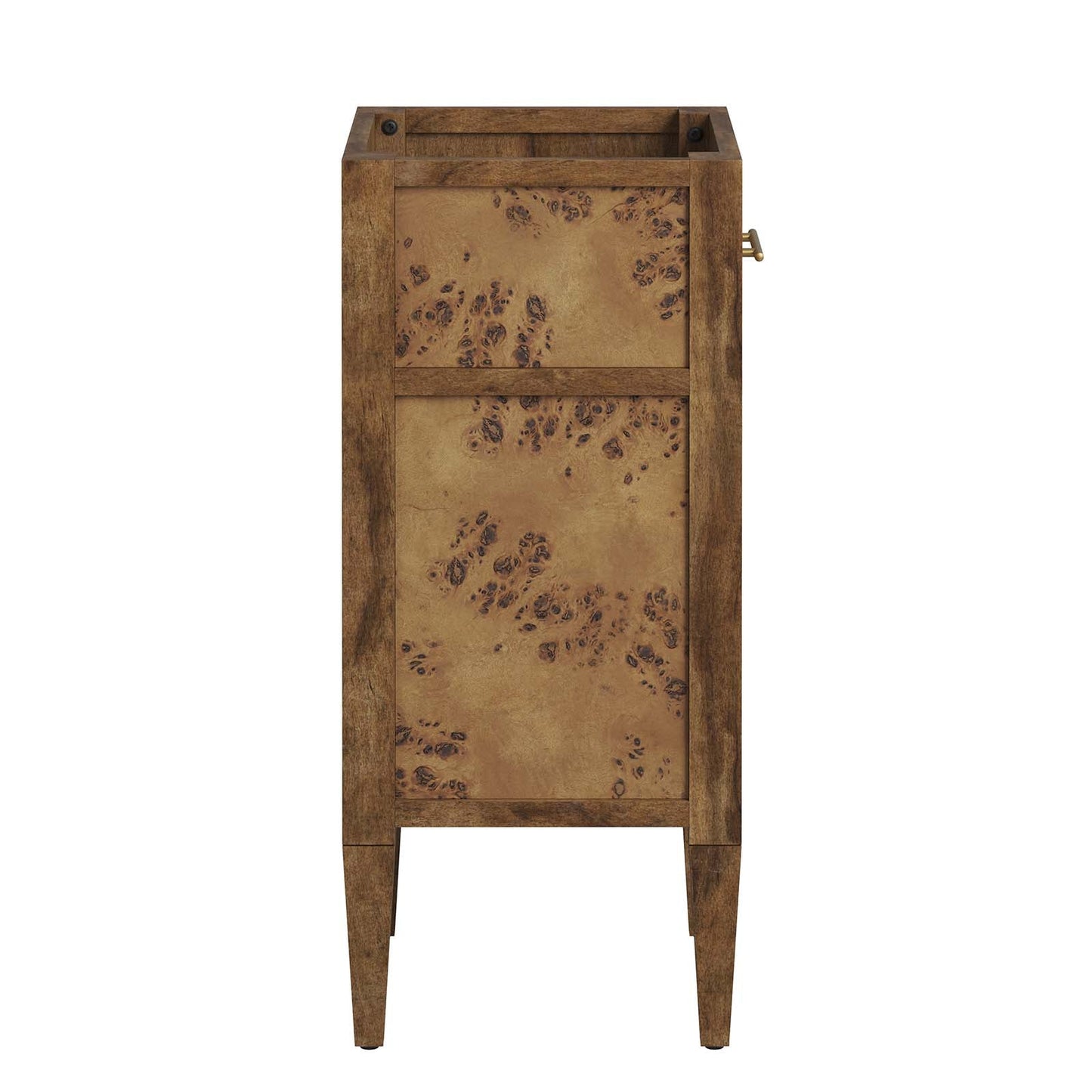 Elysian 18" Wood Bathroom Vanity Cabinet (Sink Basin Not Included) by Modway