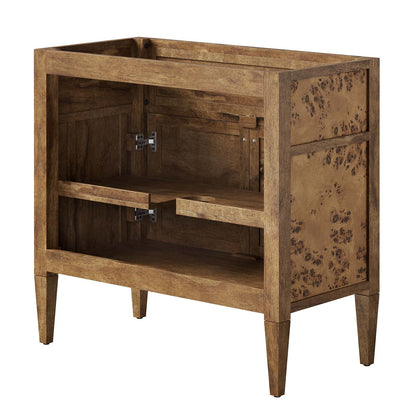 Elysian 36" Wood Bathroom Vanity Cabinet (Sink Basin Not Included) by Modway