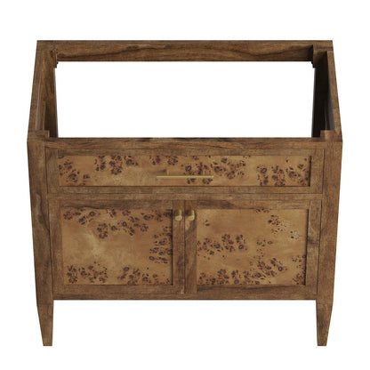 Elysian 36" Wood Bathroom Vanity Cabinet (Sink Basin Not Included) by Modway