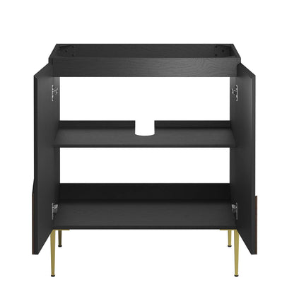Alchemist 30" Bathroom Vanity Cabinet (Sink Basin Not Included) by Modway