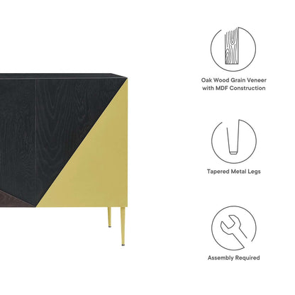 Alchemist Storage Cabinet Sideboard by Modway