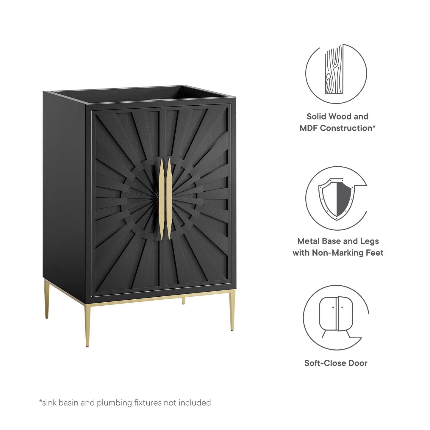 Awaken 24" Bathroom Vanity Cabinet by Modway
