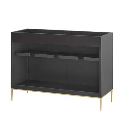 Awaken 48" Double or Single Sink Compatible (Not Included) Bathroom Vanity Cabinet by Modway