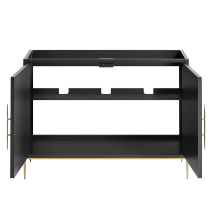 Awaken 48" Double or Single Sink Compatible (Not Included) Bathroom Vanity Cabinet by Modway