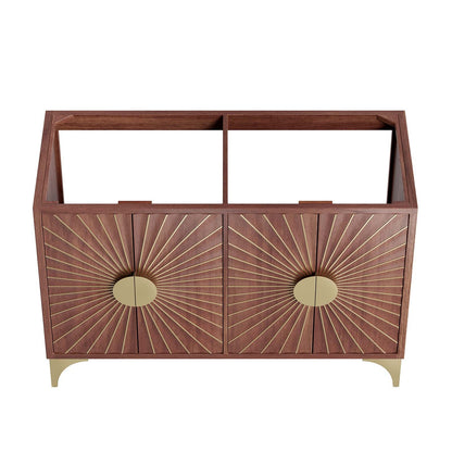 Daylight 48" Double Sink Compatible (Not Included) Bathroom Vanity Cabinet by Modway