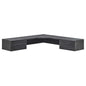 Render Wall Mount Corner Office Desk by Modway