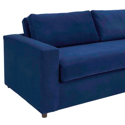 Avendale Velvet Sofa by Modway