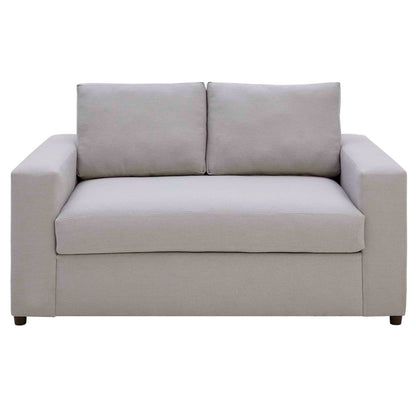Avendale Linen Blend Loveseat by Modway