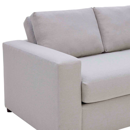 Avendale Linen Blend Loveseat by Modway
