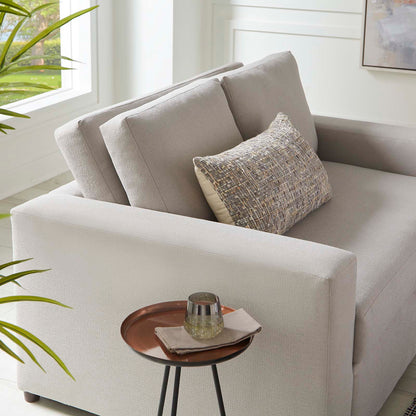 Avendale Linen Blend Loveseat by Modway