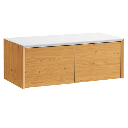 Kinetic Wall-Mount Office Storage Cabinet by Modway