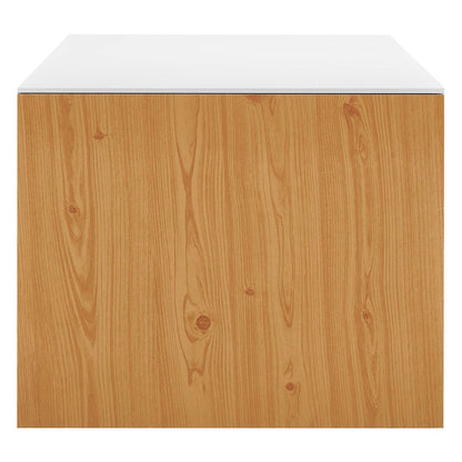 Kinetic Wall-Mount Office Storage Cabinet by Modway