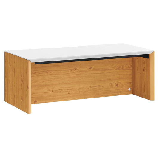 Kinetic 38" Wall-Mount Office Desk by Modway