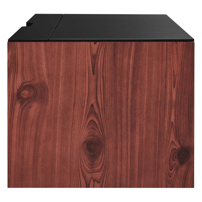 Kinetic 49" Wall-Mount Office Desk by Modway