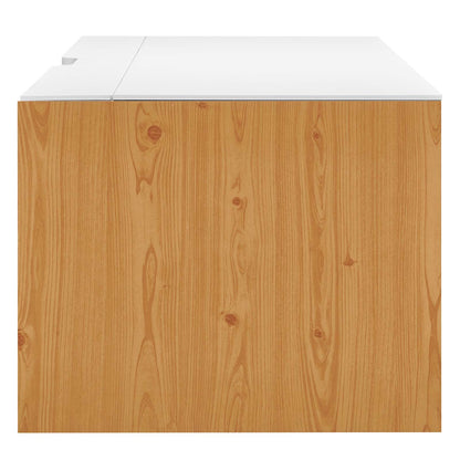 Kinetic 49" Wall-Mount Office Desk by Modway