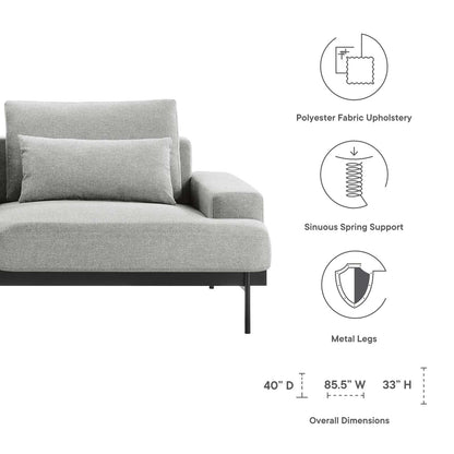 Proximity Upholstered Fabric Sofa by Modway