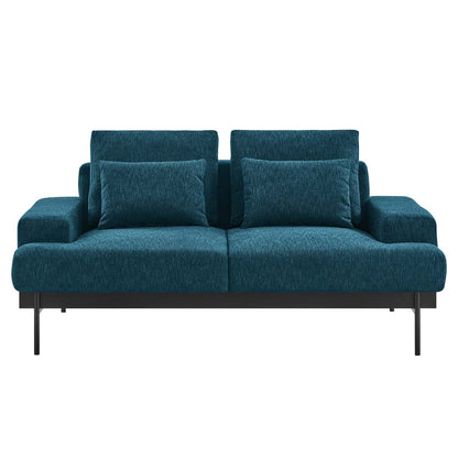 Proximity Upholstered Fabric Loveseat by Modway