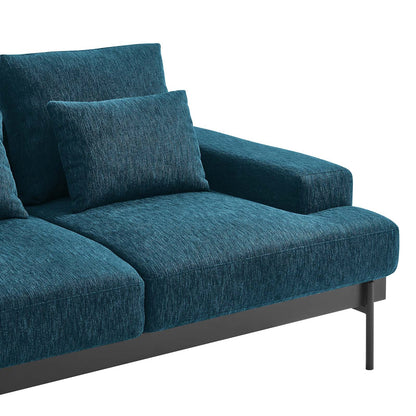 Proximity Upholstered Fabric Loveseat by Modway