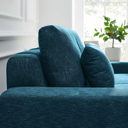 Proximity Upholstered Fabric Loveseat by Modway