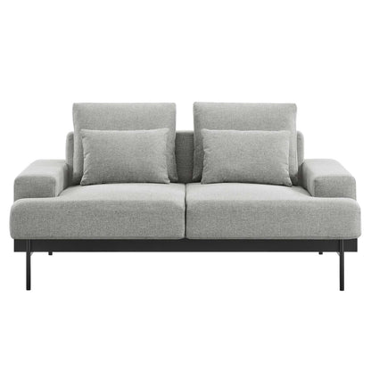 Proximity Upholstered Fabric Loveseat by Modway