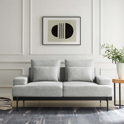 Proximity Upholstered Fabric Loveseat by Modway