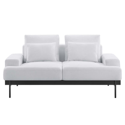 Proximity Upholstered Fabric Loveseat by Modway