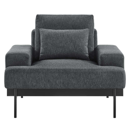 Proximity Upholstered Fabric Armchair by Modway
