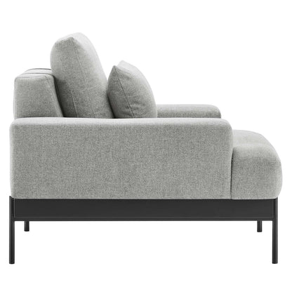 Proximity Upholstered Fabric Armchair by Modway