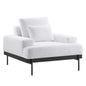 Proximity Upholstered Fabric Armchair by Modway