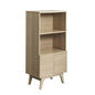 Render Display Cabinet Bookshelf by Modway