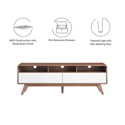 Transmit 60" TV Stand by Modway