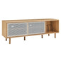 Kurtis 67" TV and Vinyl Record Stand by Modway