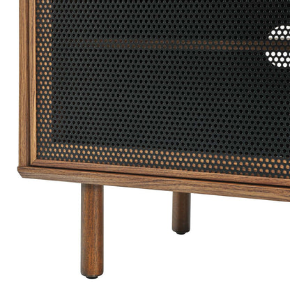 Kurtis 67" TV and Vinyl Record Stand by Modway