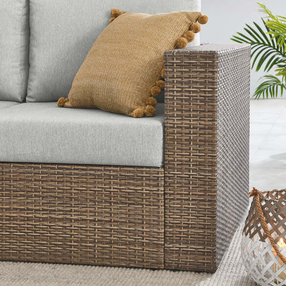 Convene Outdoor Patio Right-Arm Loveseat by Modway