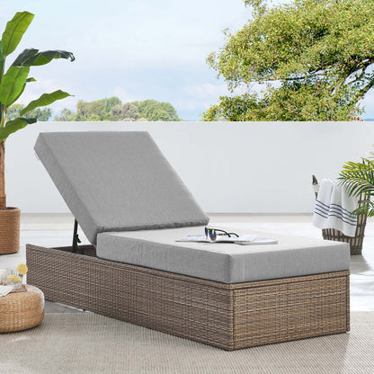 Convene Outdoor Patio Chaise Lounge Chair by Modway