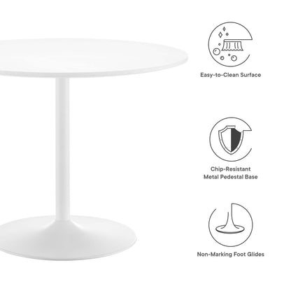 Amuse 40" Dining Table by Modway