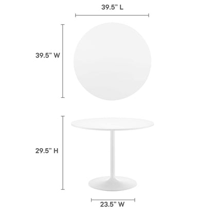 Amuse 40" Dining Table by Modway