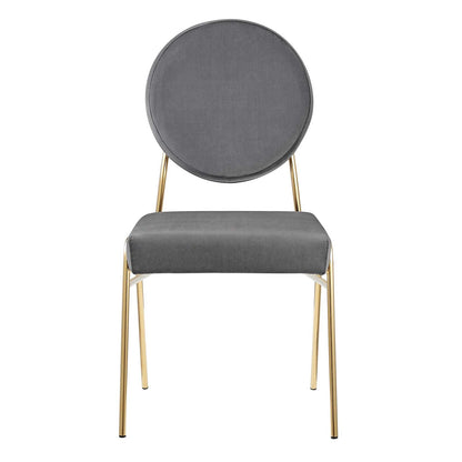 Craft Performance Velvet Dining Side Chair by Modway