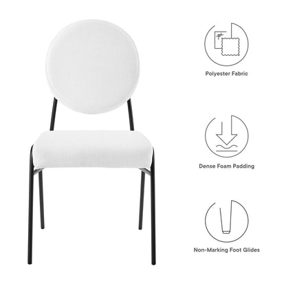 Craft Upholstered Fabric Dining Side Chairs by Modway