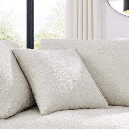 Commix Down Filled Overstuffed Boucle Fabric Corner Chair by Modway