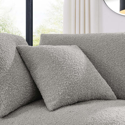 Commix Down Filled Overstuffed Boucle Fabric Corner Chair by Modway