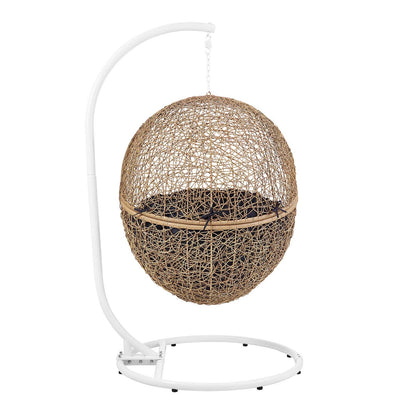Encase Outdoor Patio Rattan Swing Chair by Modway
