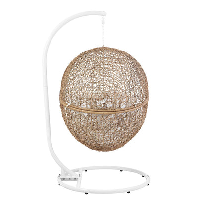 Encase Outdoor Patio Rattan Swing Chair by Modway