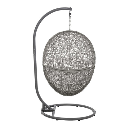 Encase Outdoor Patio Rattan Swing Chair by Modway